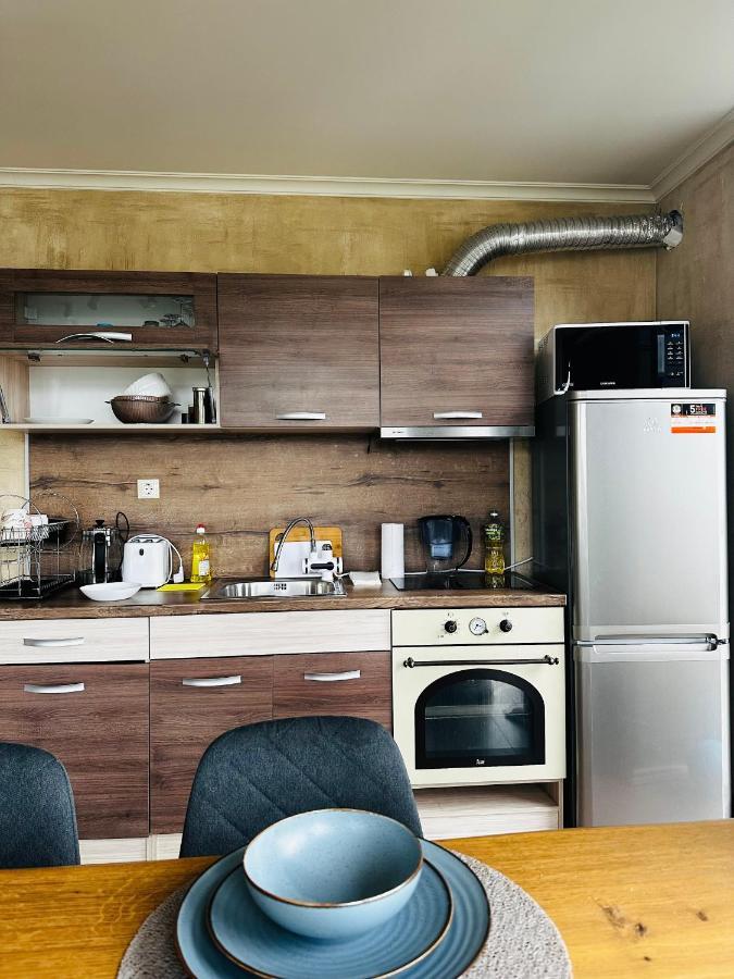 Apartment Panorama Center Varna ภายนอก รูปภาพ